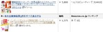 アマゾンの書籍部門ランキング